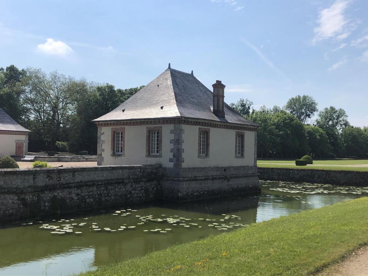 Château-Hôtel de Bourron Bourron-Marlotte Exterior foto
